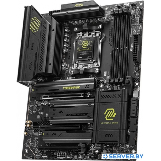 Материнская плата MSI MAG X870 Tomahawk WiFi. Фото2