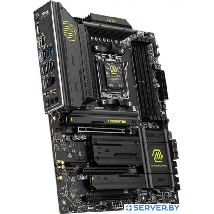 Материнская плата MSI MAG X870 Tomahawk WiFi. Фото3