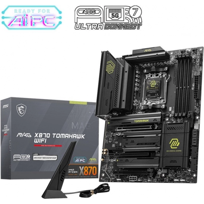 Материнская плата MSI MAG X870 Tomahawk WiFi. Фото5