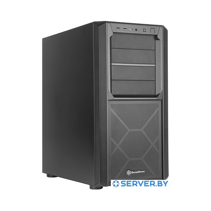 Корпус SilverStone Seta D1 SST-SED1-B. Фото 1