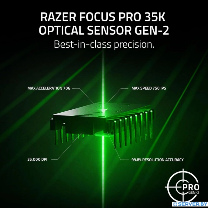Игровая мышь Razer Viper V3 Pro (черный). Фото3