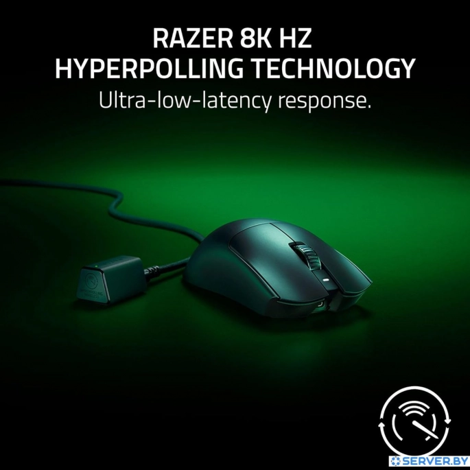 Игровая мышь Razer Viper V3 Pro (черный). Фото4
