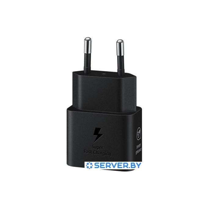 Сетевое зарядное Samsung EP-T2510NBEGWW. Фото 2