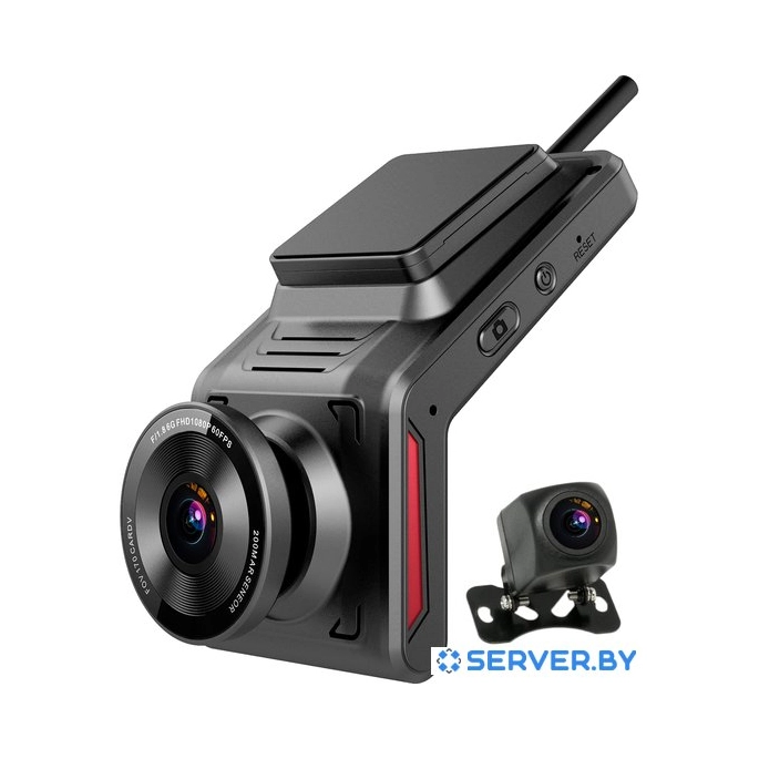 Видеорегистратор-GPS информатор (2в1) TrendVision Online Cloud 4G. Фото1