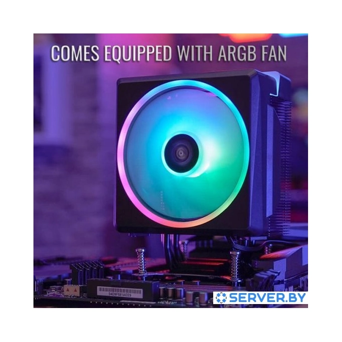 Кулер для процессора AeroCool Cylon 4F. Фото 2