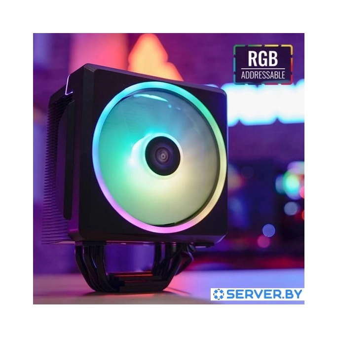 Кулер для процессора AeroCool Cylon 4F. Фото 3