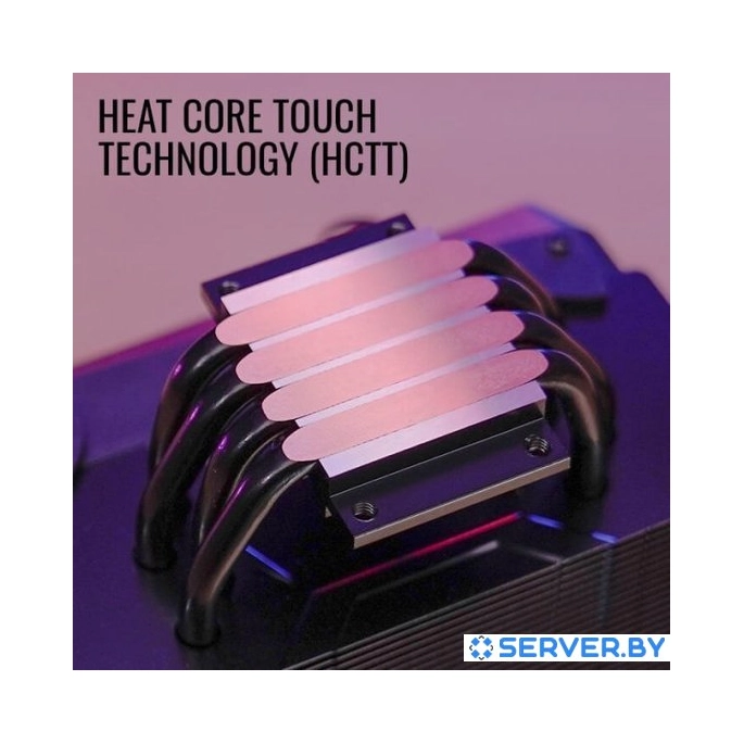 Кулер для процессора AeroCool Cylon 4F. Фото 4