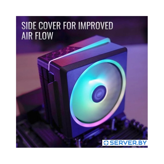 Кулер для процессора AeroCool Cylon 4F. Фото 5