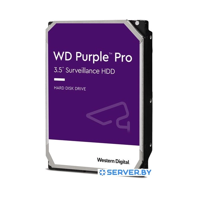 Жесткий диск WD Purple Pro Surveillance 10TB WD101EJRP. Фото 2