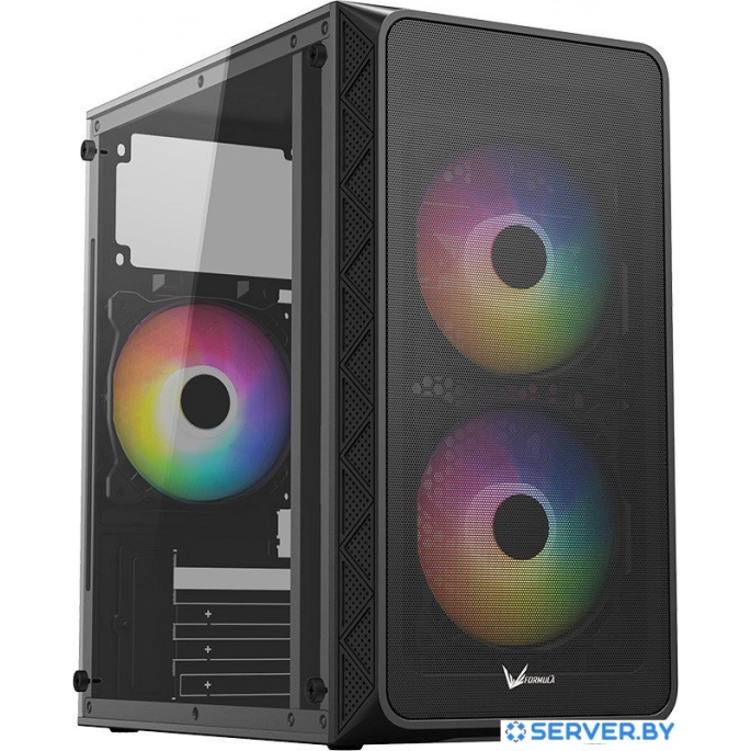 Корпус Formula Air Mesh G4 Plus (черный). Фото 1