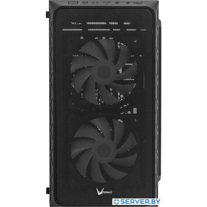 Корпус Formula Air Mesh G4 Plus (черный). Фото 4