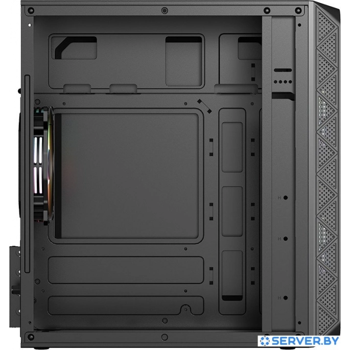 Корпус Formula Air Mesh G4 Plus (черный). Фото 5