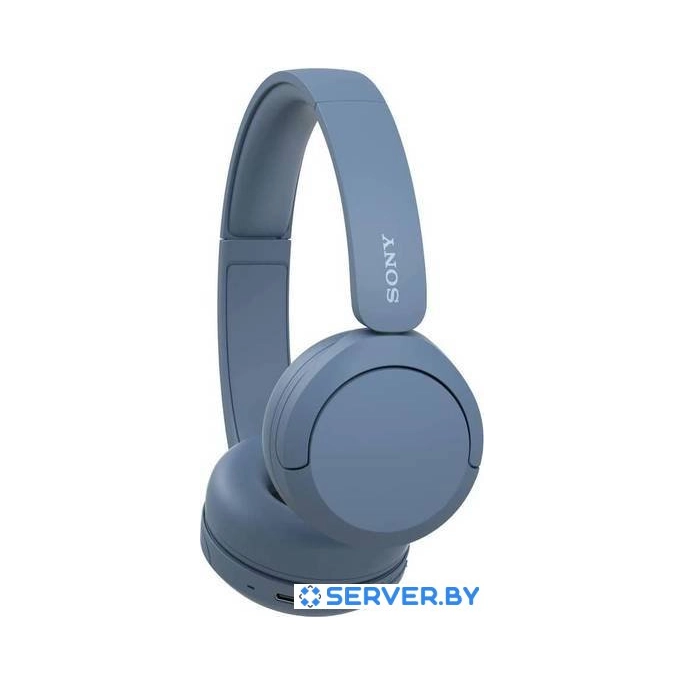 Наушники Sony WH-CH520 (синий). Фото 4