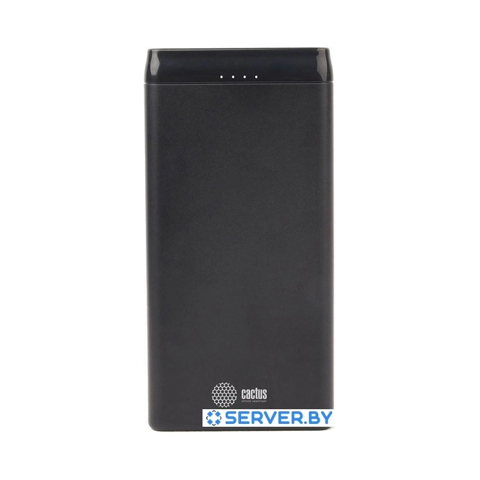 Портативное зарядное устройство CACTUS CS-PBFSFT-10000 (черный). Фото 1