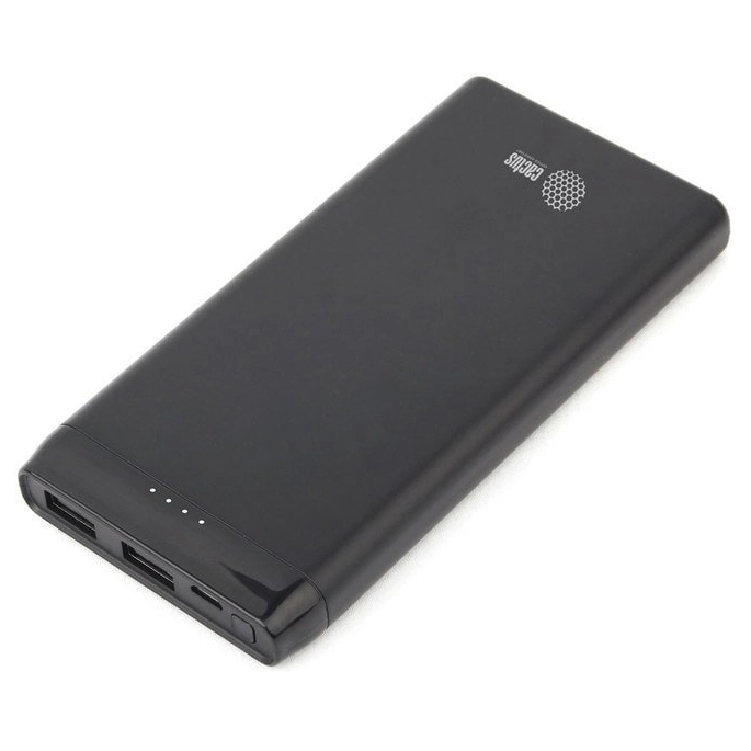 Портативное зарядное устройство CACTUS CS-PBFSFT-10000 (черный). Фото 2