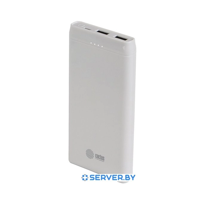 Внешний аккумулятор CACTUS CS-PBFSMT-10000 (белый). Фото 1