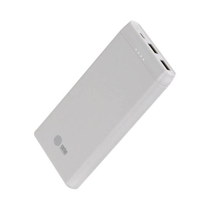 Внешний аккумулятор CACTUS CS-PBFSMT-10000 (белый). Фото 2