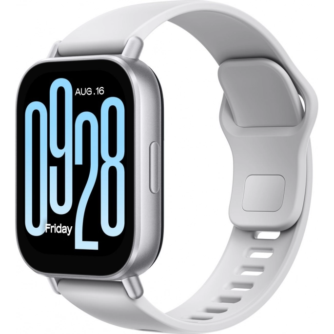 Умные часы Xiaomi Redmi Watch 5 Active (серебристый, международная версия). Фото2