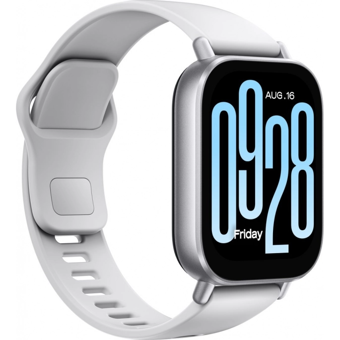 Умные часы Xiaomi Redmi Watch 5 Active (серебристый, международная версия). Фото4