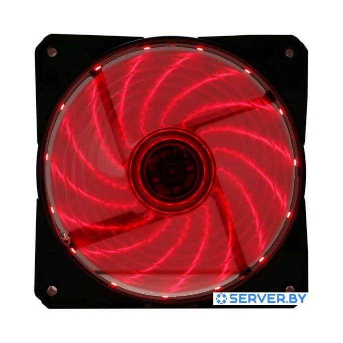 Вентилятор для корпуса Digma DFAN-LED-RED. Фото 1