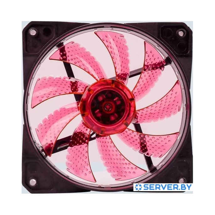 Вентилятор для корпуса Digma DFAN-LED-RED. Фото 2