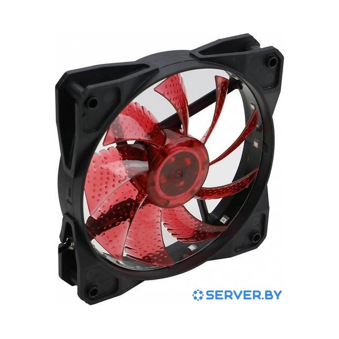 Вентилятор для корпуса Digma DFAN-LED-RED. Фото 3