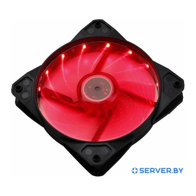Вентилятор для корпуса Digma DFAN-LED-RED. Фото 4