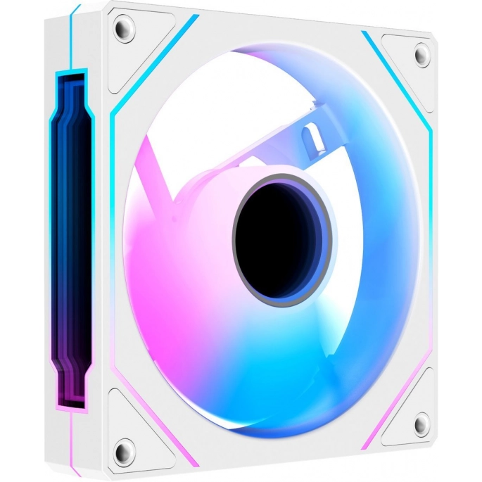 Вентилятор для корпуса Ocypus Gamma F12 WH ARGB Reverse Blade. Фото 1