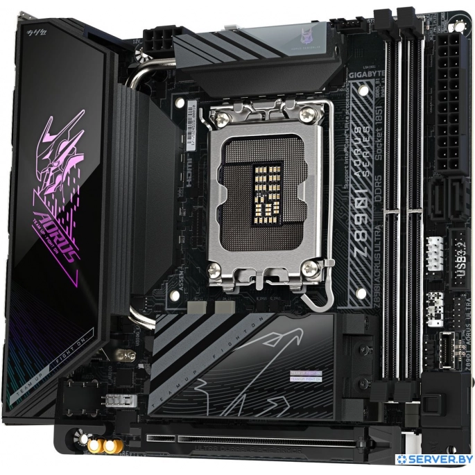 Материнская плата Gigabyte Z890I Aorus Ultra. Фото 3