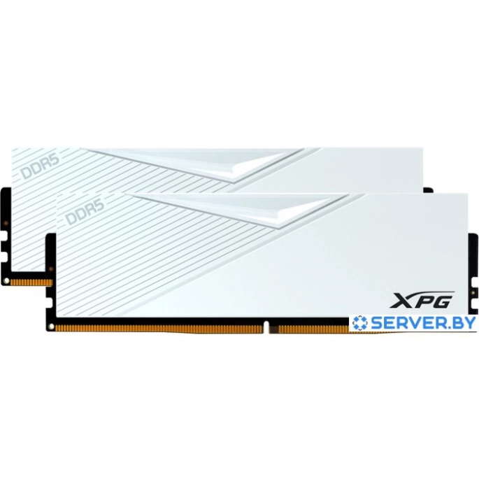Оперативная память ADATA XPG Lancer 2x16ГБ DDR5 6000МГц AX5U6000C3016G-DCLAWH. Фото 1