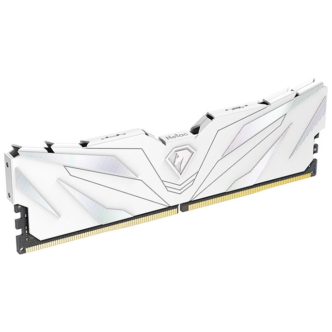 Оперативная память Netac Shadow II 2x16ГБ DDR5 4800 МГц NTSWD5P48DP-32W. Фото 4