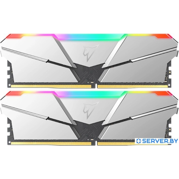 Оперативная память Netac Shadow RGB 2x8ГБ DDR4 3200 МГц NTSRD4P32DP-16SC. Фото 1