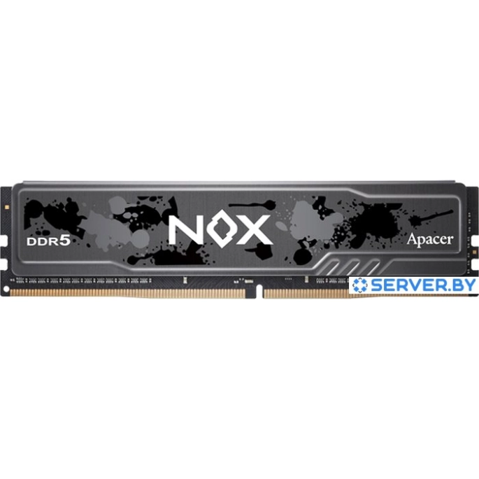 Оперативная память Apacer NOX 16ГБ DDR5 5600 МГц AH5U16G56C522MBAA-1. Фото 1