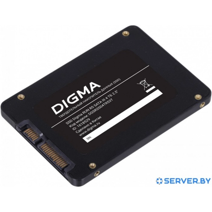 SSD Digma Run R5 4TB DGSR2004TR53T. Фото 4