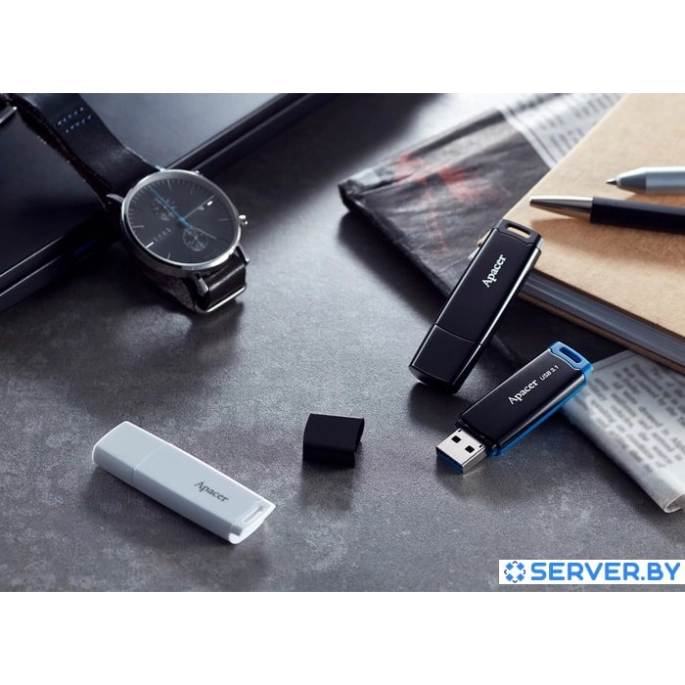 USB Flash Apacer AH336 32GB (черный). Фото 3