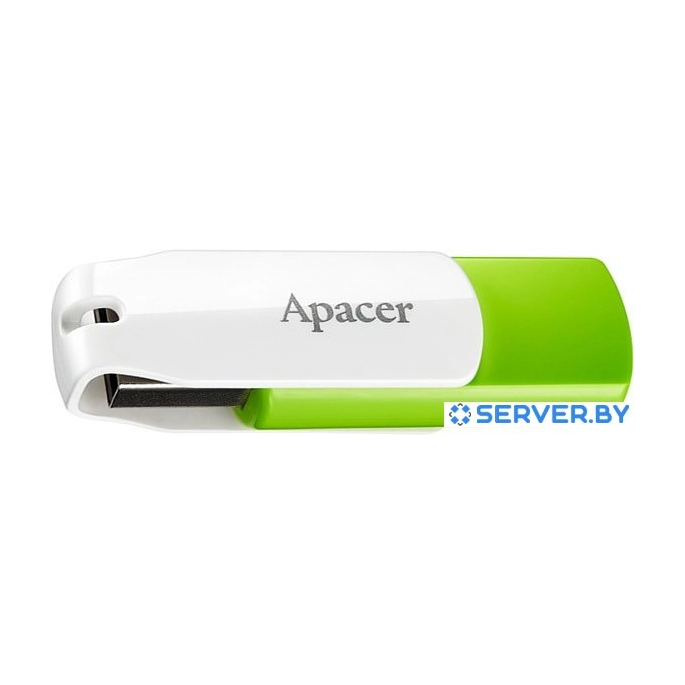 USB Flash Apacer AH335 64GB (зеленый). Фото1