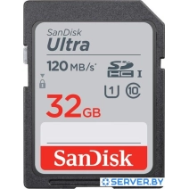 Карта памяти SanDisk Ultra SDHC SDSDUN4-032G-GN6IN 32GB