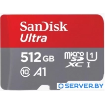 Карта памяти SanDisk Ultra SDSQUAC-512G-GN6MA microSDXC 512GB