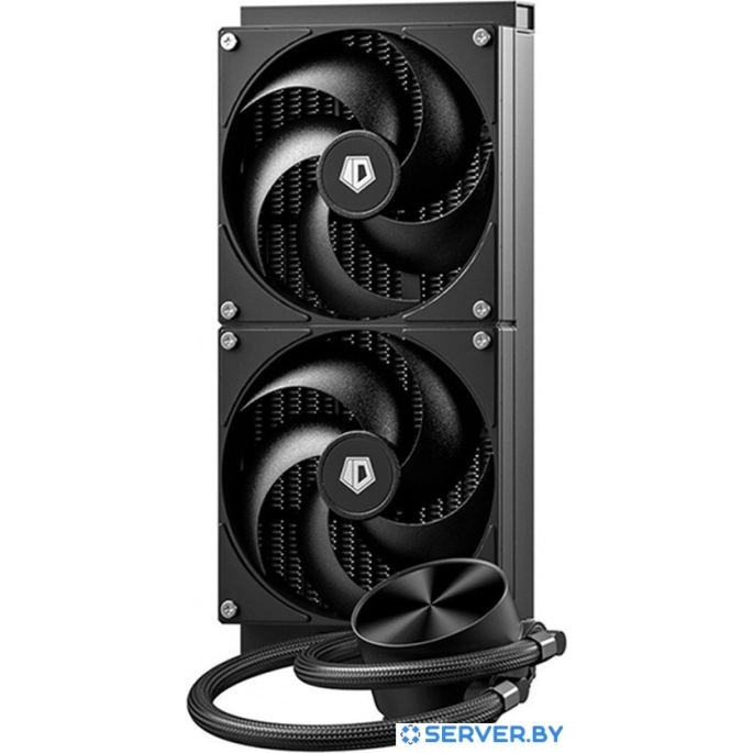 Жидкостное охлаждение для процессора ID-Cooling FrostFlow FX280 Pro SE. Фото 2