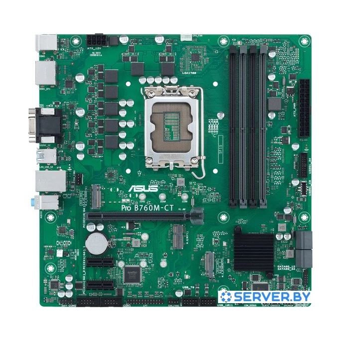 Материнская плата ASUS Pro B760M-CT-CSM. Фото 1