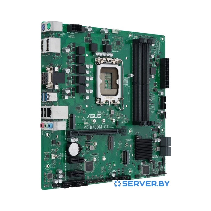 Материнская плата ASUS Pro B760M-CT-CSM. Фото 2