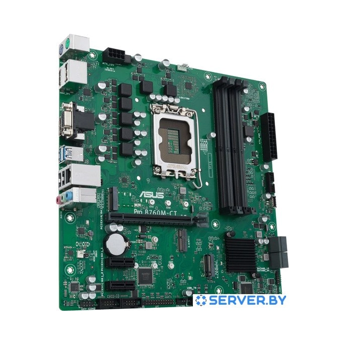 Материнская плата ASUS Pro B760M-CT-CSM. Фото 3