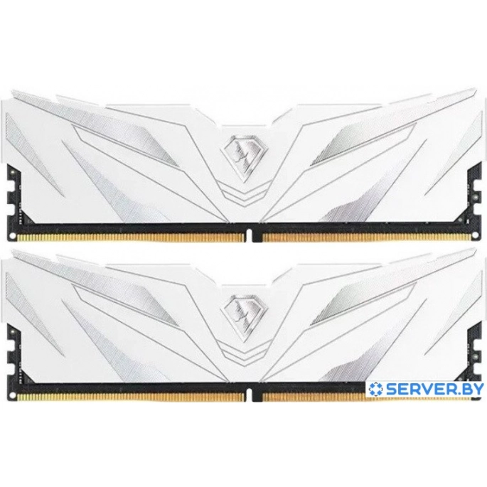 Оперативная память Netac Shadow II 2x8ГБ DDR5 4800 МГц NTSWD5P48DP-16W. Фото 1