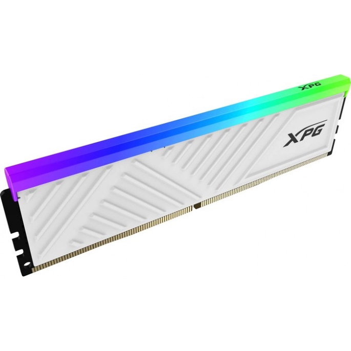 Оперативная память ADATA XPG Spectrix D35G RGB 8ГБ DDR4 3200 МГц AX4U32008G16A-SWHD35G. Фото 2