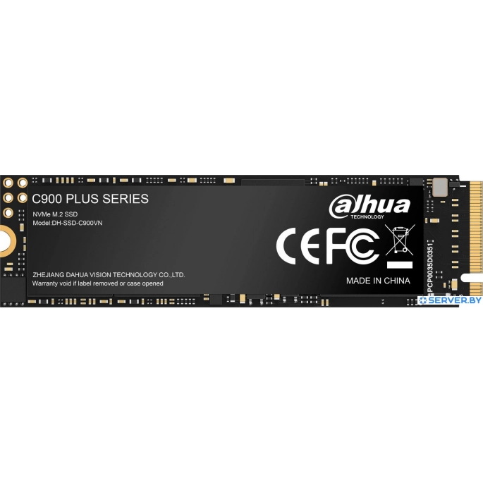 SSD Dahua C900 PLUS-B 512GB DHI-SSD-C900VN512G-B. Фото 1