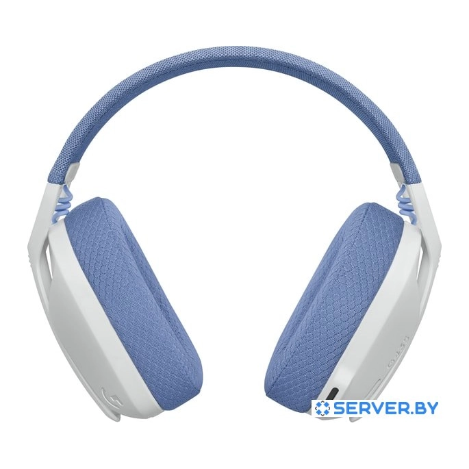 Наушники Logitech G435 Lightspeed (белый/сиреневый). Фото 2
