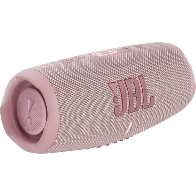 Беспроводная колонка JBL Charge 5 (розовый). Фото2