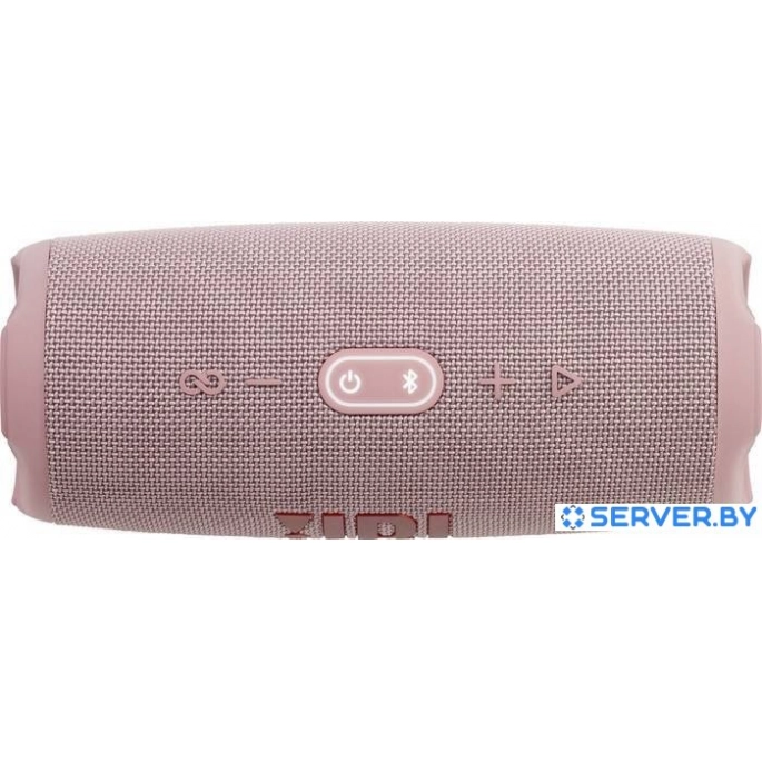 Беспроводная колонка JBL Charge 5 (розовый). Фото3