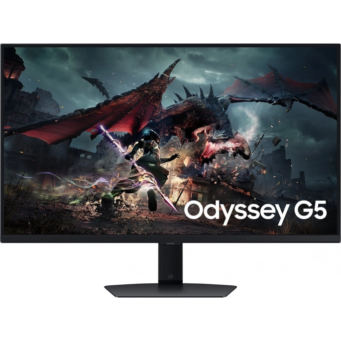 Игровой монитор Samsung Odyssey G5 LS32DG502EIXCI. Фото1