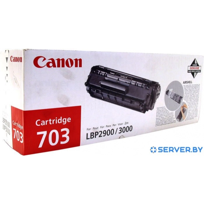 Картридж Canon Cartridge 703. Фото2